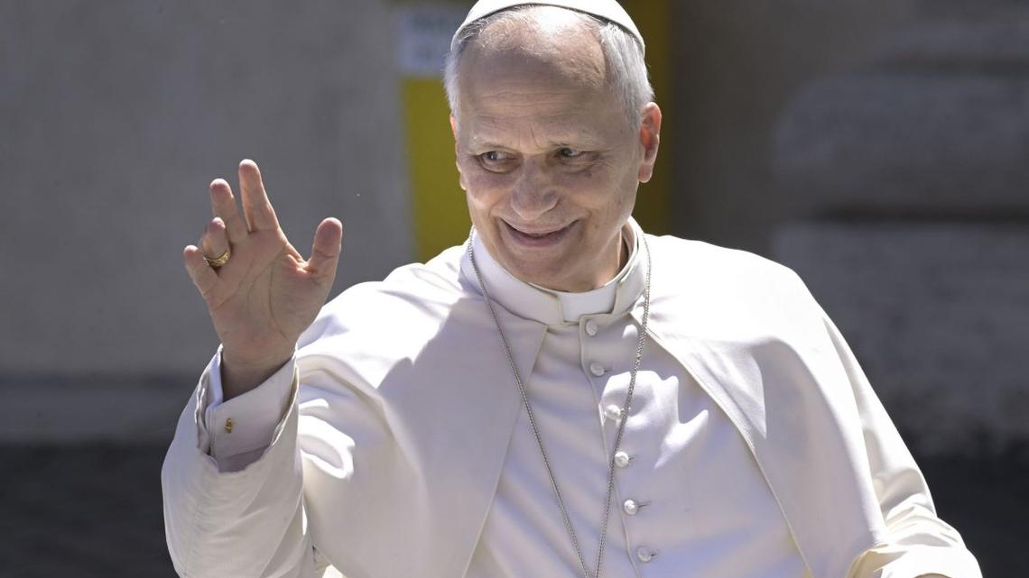 Pope Leo rejects Trump's Iranian nuclear weapons comments