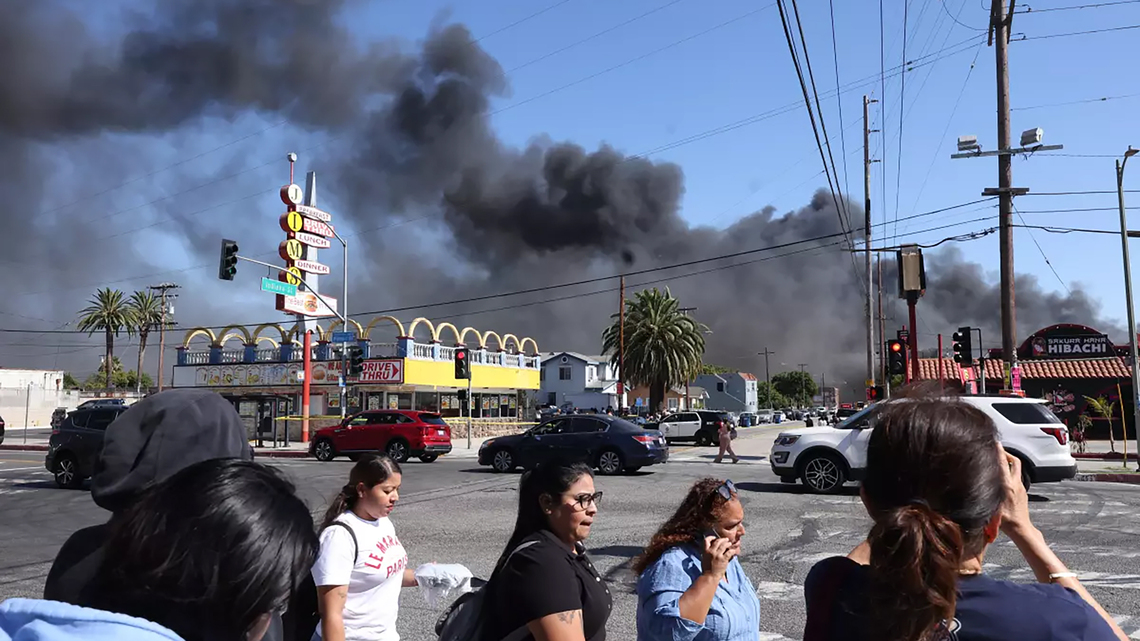 Informal Bass adviser now working for Lineage, whose cold storage warehouse caught fire 