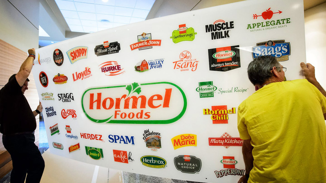 Hormel makes $1 billion bet on chicken
