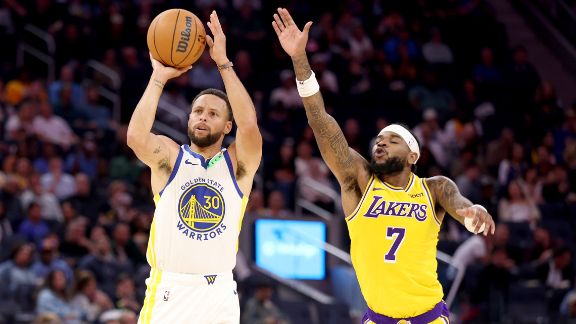Warriors instant analysis: Steph Curry leads improbable rally over Doncic's Lakers 
