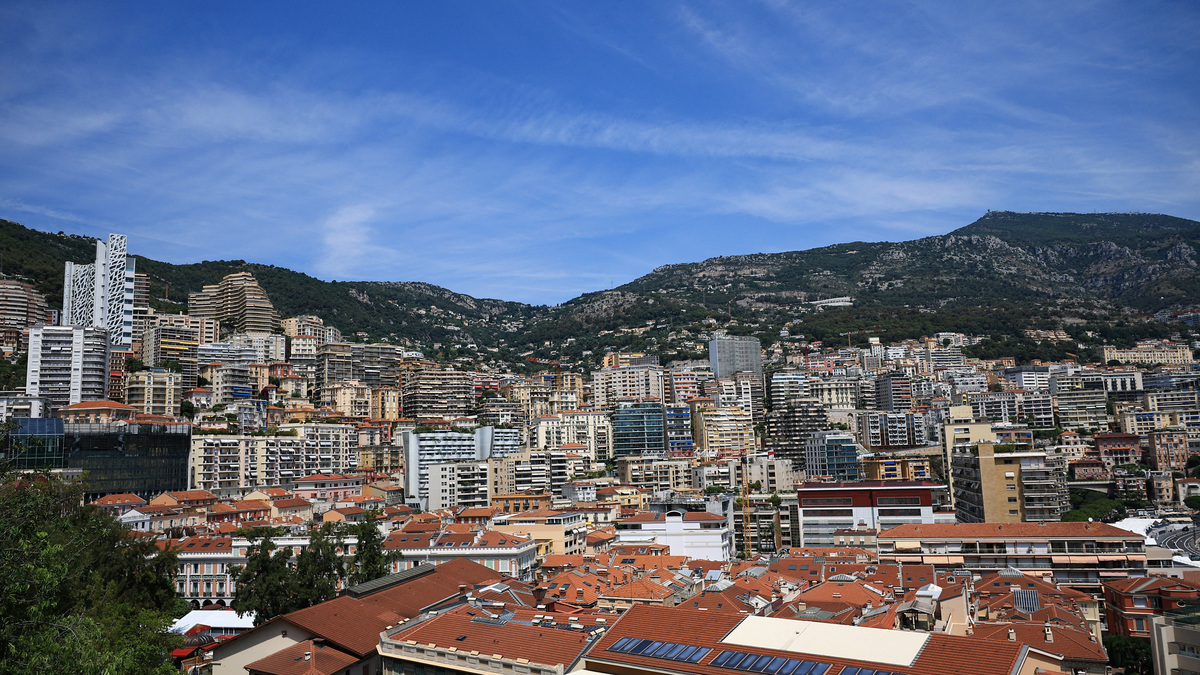 View of buildings in Monaco after an explosion that occurred on Monday, in Monaco, June 30, 2026. REUTERS/Manon Cruz