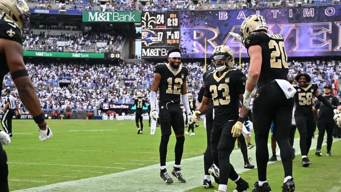 Saints, Raiders face off in matchup of surprising teams