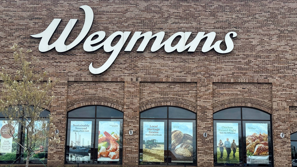 Wegmans got a best-place-to-work award. You get free cupcakes 