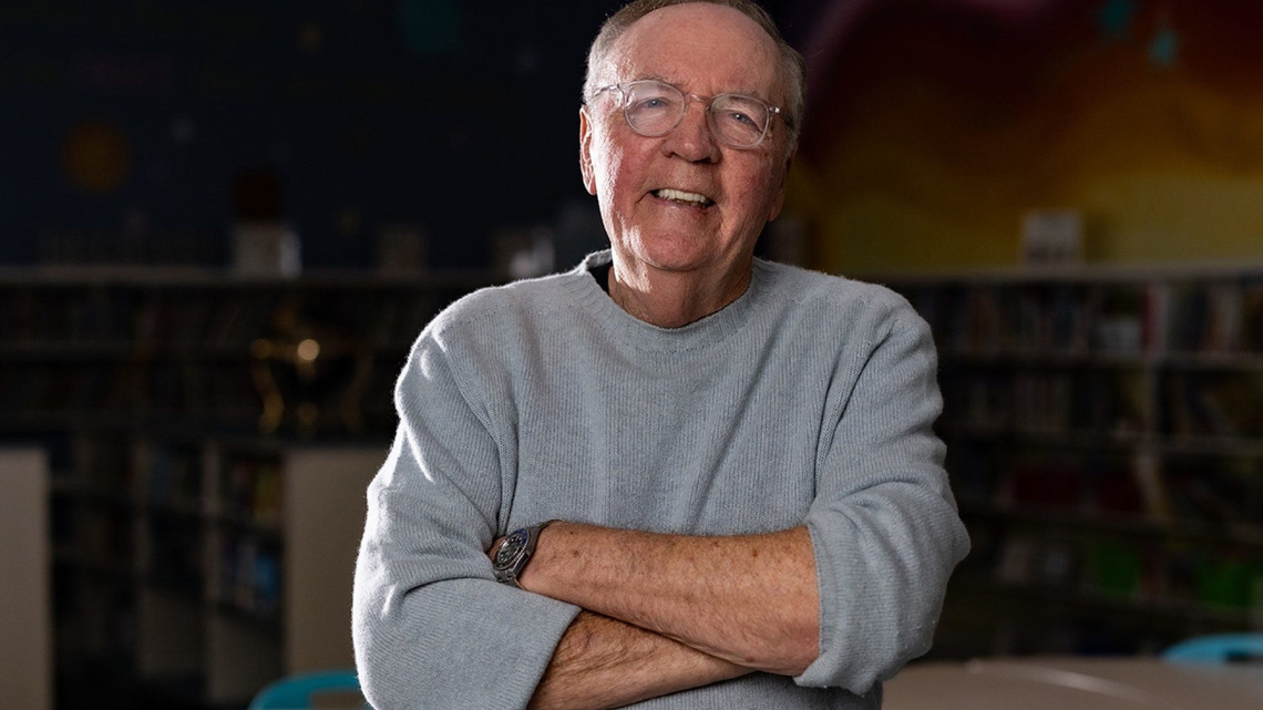 James Patterson is writing a romantasy with this Scottish author | Exclusive