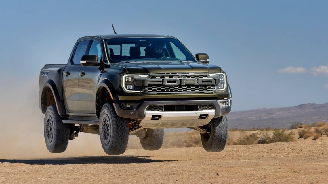 2025 Ford Ranger Raptor