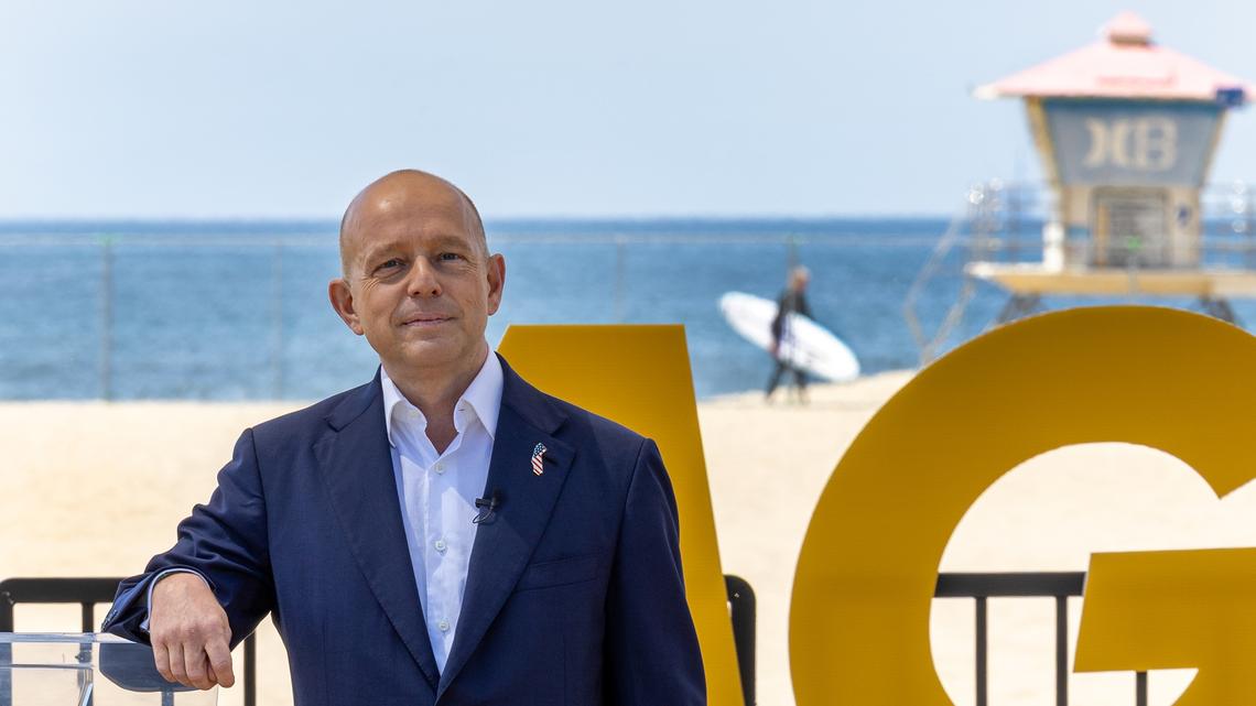 Trump endorses Steve Hilton in California governor's race