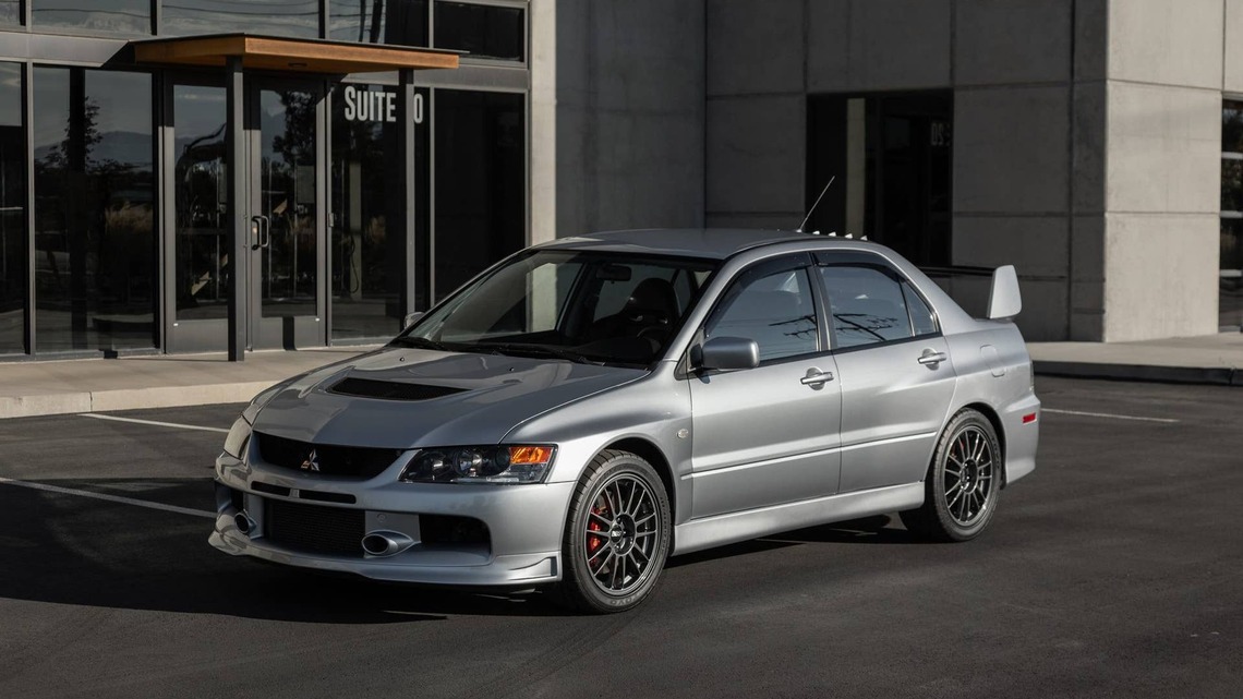 2006 Mitsubishi Lancer Evolution IX MR for Sale With 19,000 Miles Shown 
