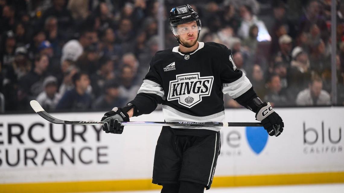 Anton Forsberg stellar in net as Kings blank Oilers  