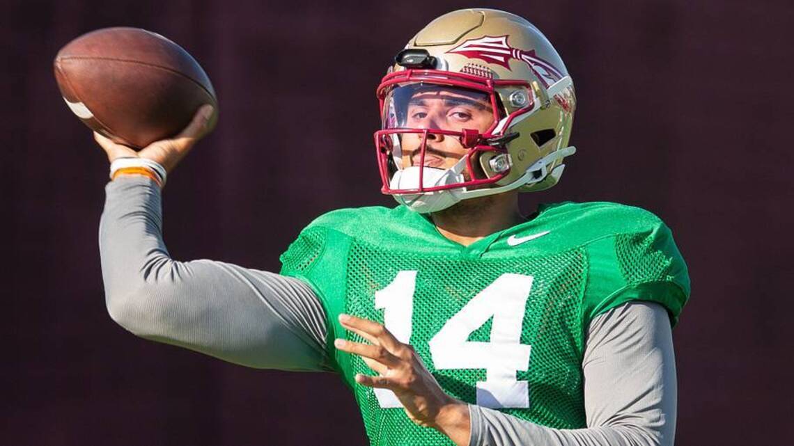FSU QB Ashton Daniels Delivers Honest Response to Outside Pressure