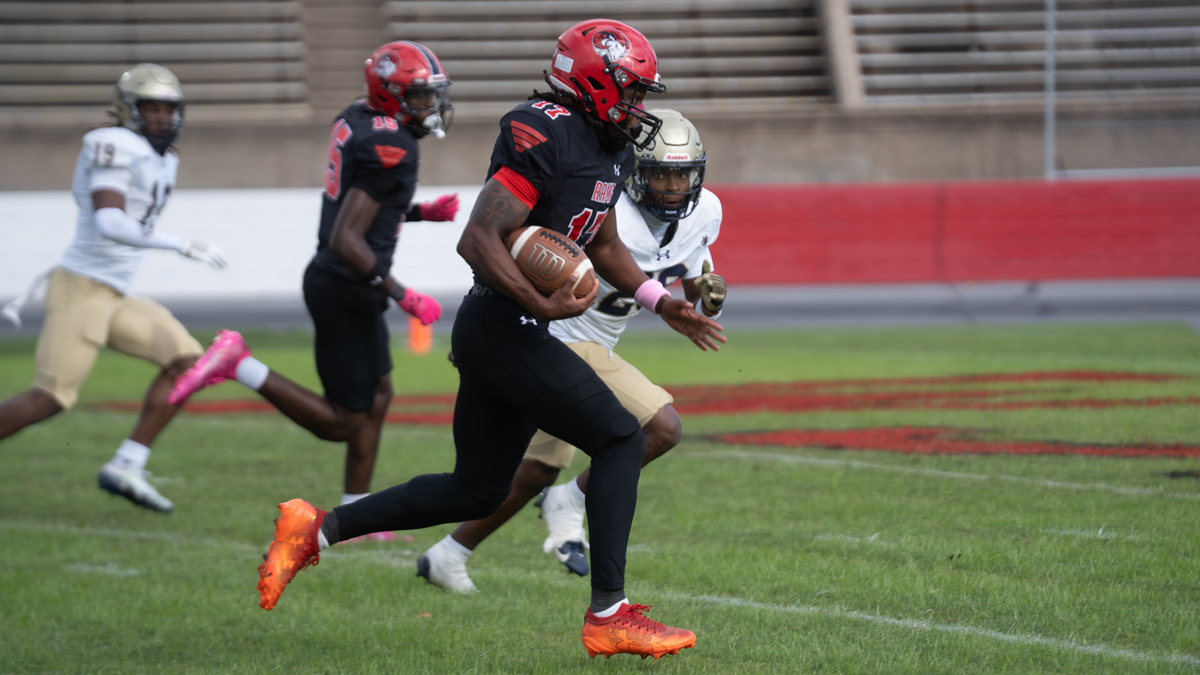 Winston-Salem State doubles season point total in blowout win ...