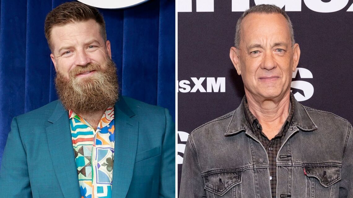 Tom Hanks Criticized Ryan Fitzpatrick at Travis Kelce and Taylor Swift's Wedding 