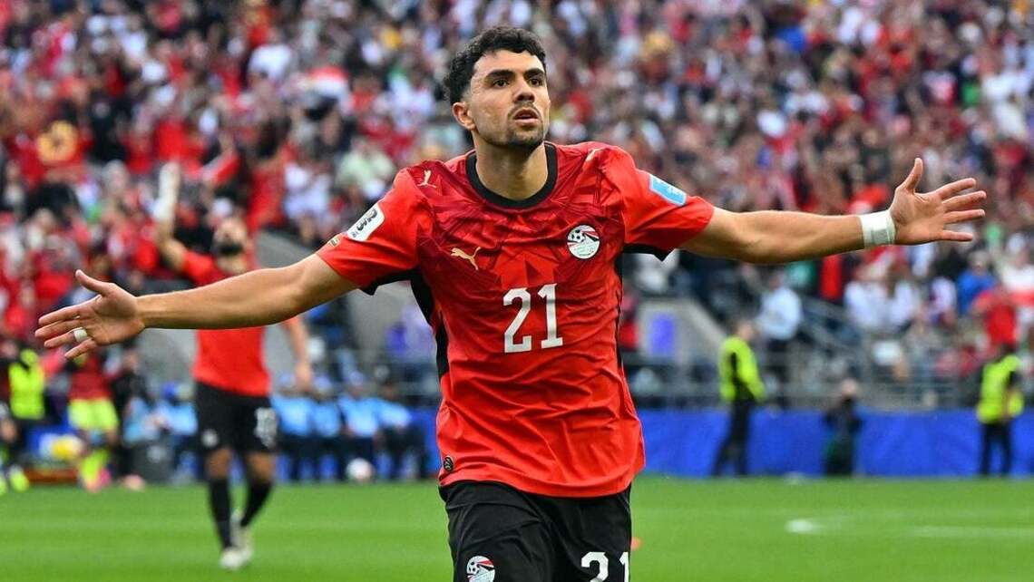 Iran's stoppage-time goal disallowed in 1-1 draw with Egypt 