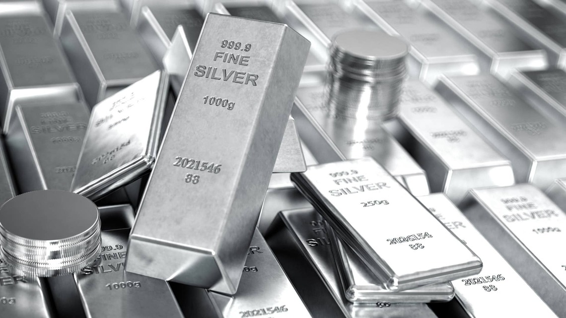 JP Morgan cuts silver price target ahead of 2027