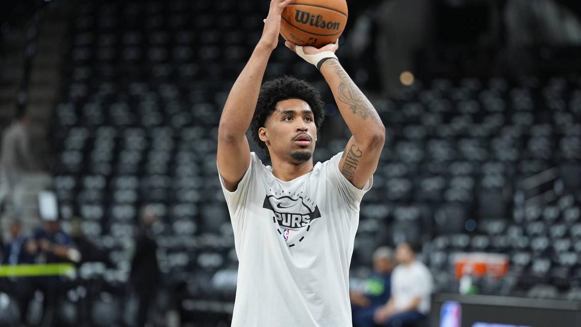 Doctor Warns Dylan Harper's Hamstring Injury Could Keep Spurs Rookie Out Multiple Games 