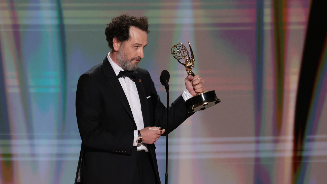 Matthew Rhys makes Emmys history, winning 2 lead actor awards on the same night 