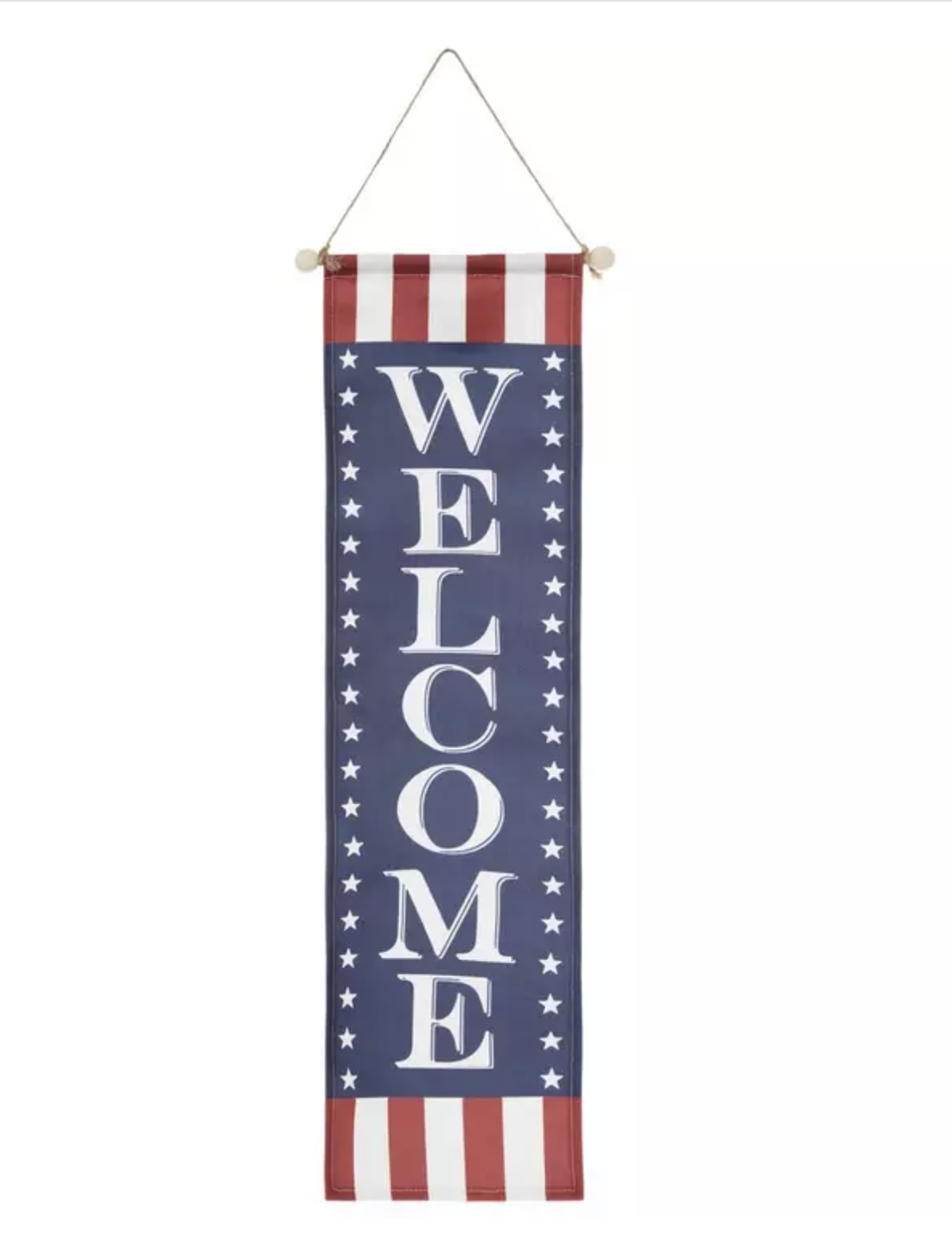 Welcome signCourtesy of Hobby Lobby