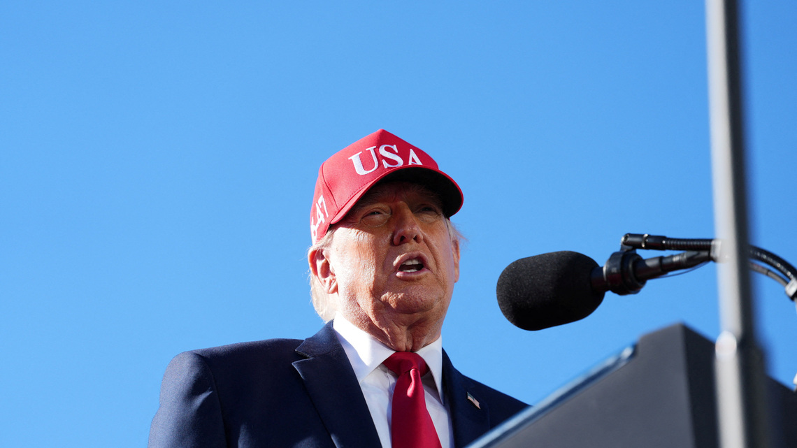 Trump says nobody knows who is running Iran 
