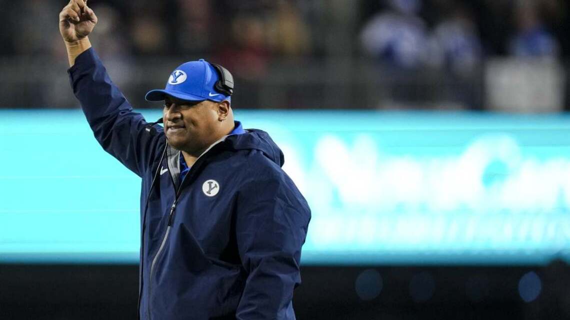 No. 14 BYU, a Big 12 contender, not looking past FCS Utah Tech