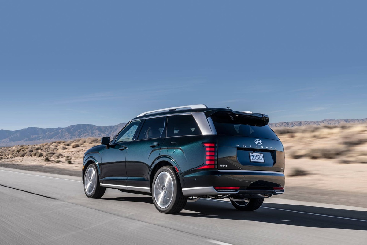  2026 Hyundai Palisade Hyundai