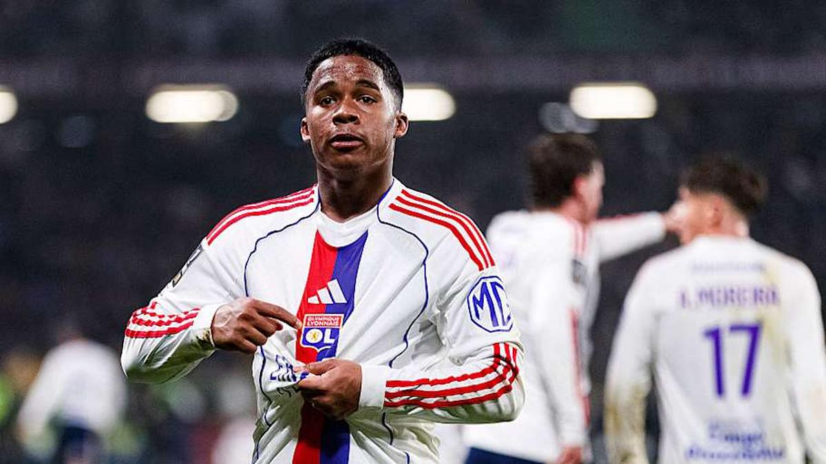  Endrick is grateful to Lyon. | Sathire Kelpa/Eurasia Sport Images/Getty Images 
