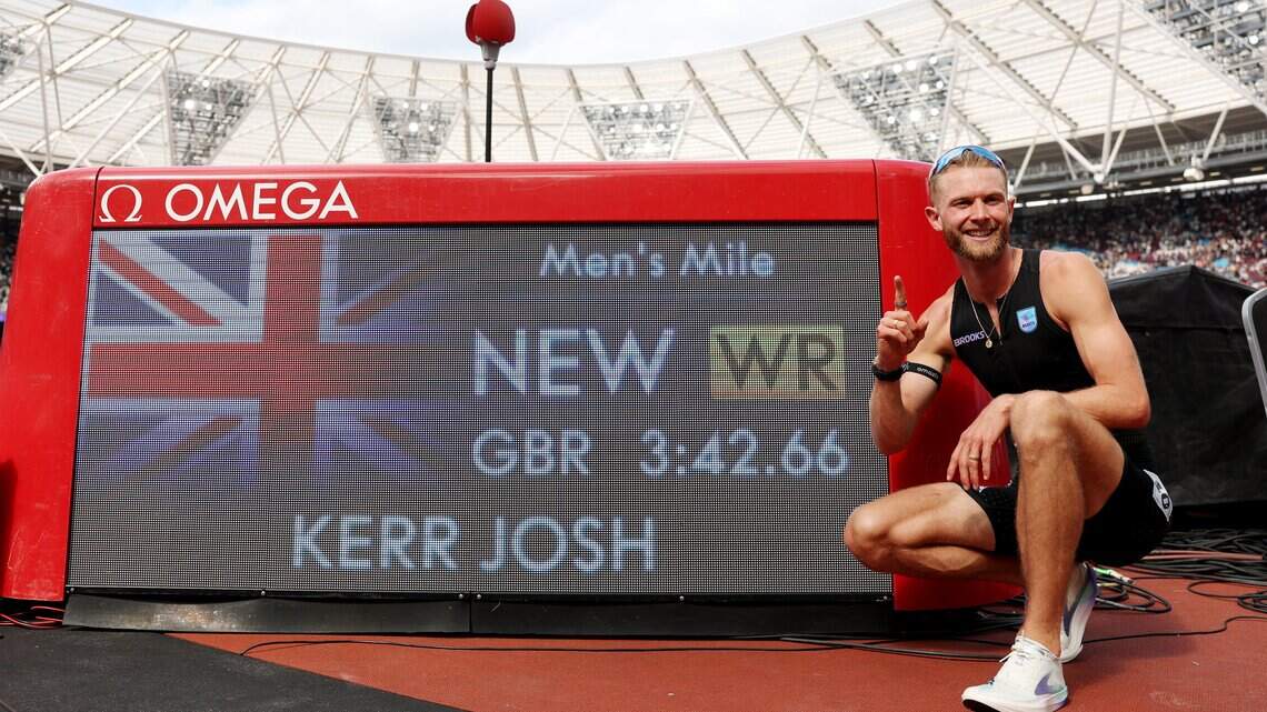 Fastest miler’s formula: Bespoke spikes, a team, altitude and attitude