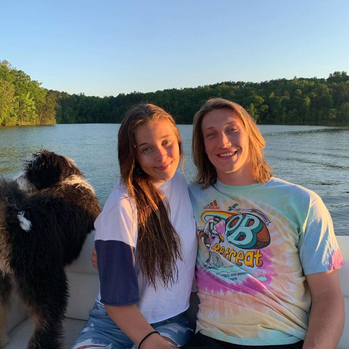  Courtesy of Trevor Lawrence/Instagram 