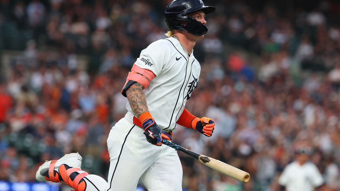 Tigers end long losing streak as Max Clark home run leads to 4-1 victory vs. Rays 