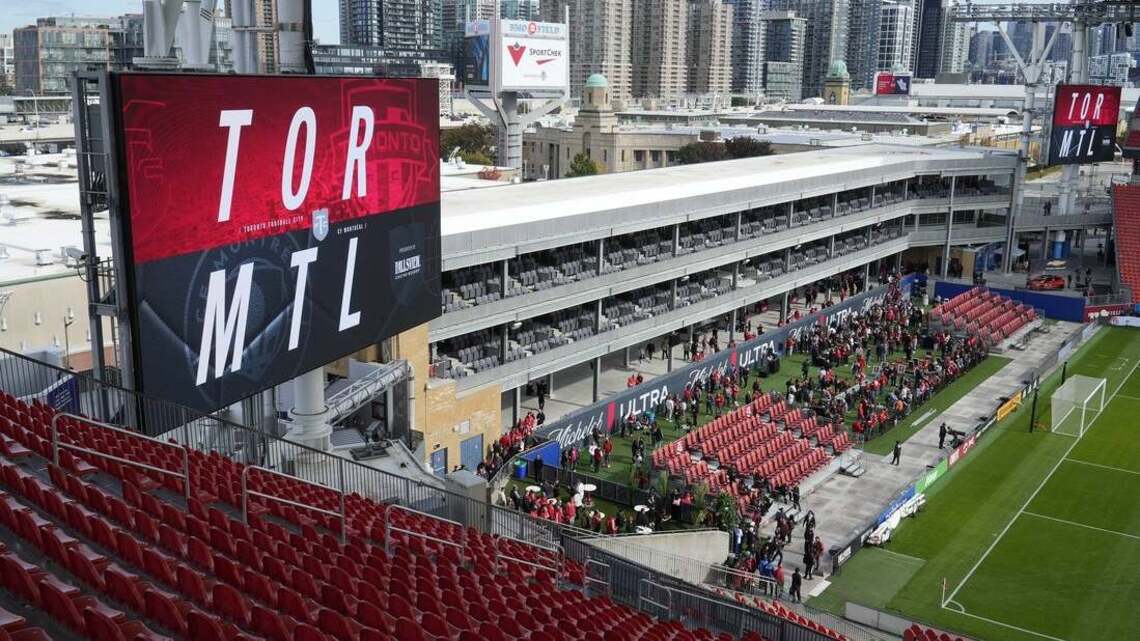 Toronto FC storms back with two late goals to beat Montreal 