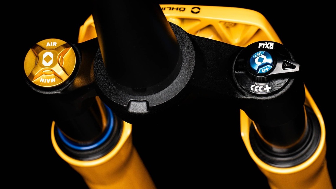 Öhlins Made a Gravel Fork, Good Luck Getting One