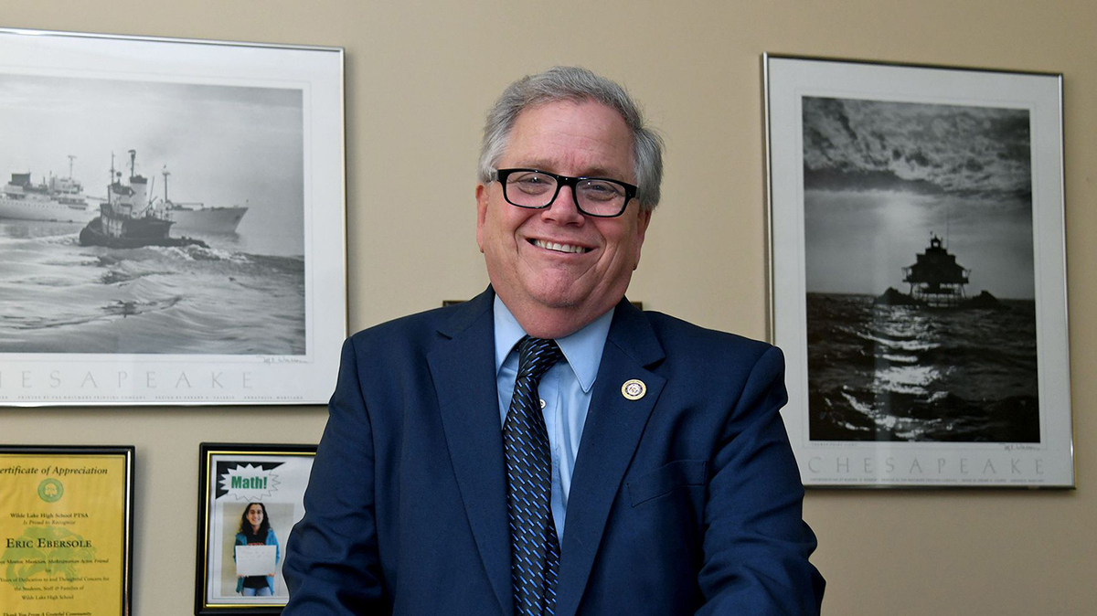 Del. Eric Ebersole is a Baltimore County Democrat who chairs the K-12 Education Subcommittee of the Ways and Means Committee. (Barbara Haddock Taylor/Baltimore Sun/TNS)