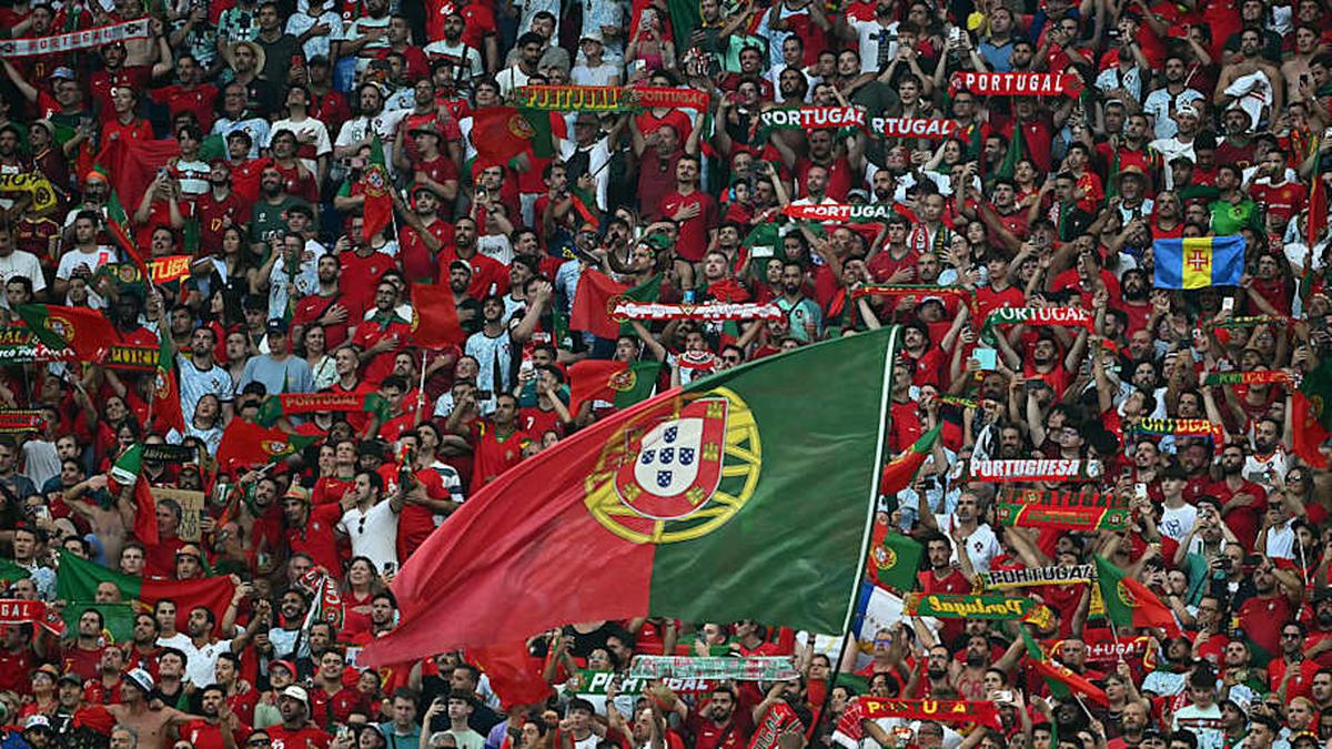  Portugal fans always show up loud and proud. | Ozan Kose/AFP/Getty Images 