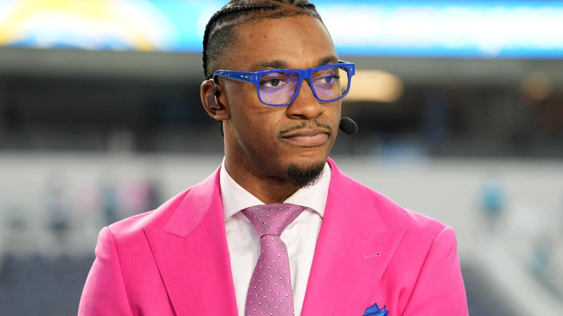 Robert Griffin III Doubles Down on MVP Choice Between Caitlin Clark, A'ja Wilson 