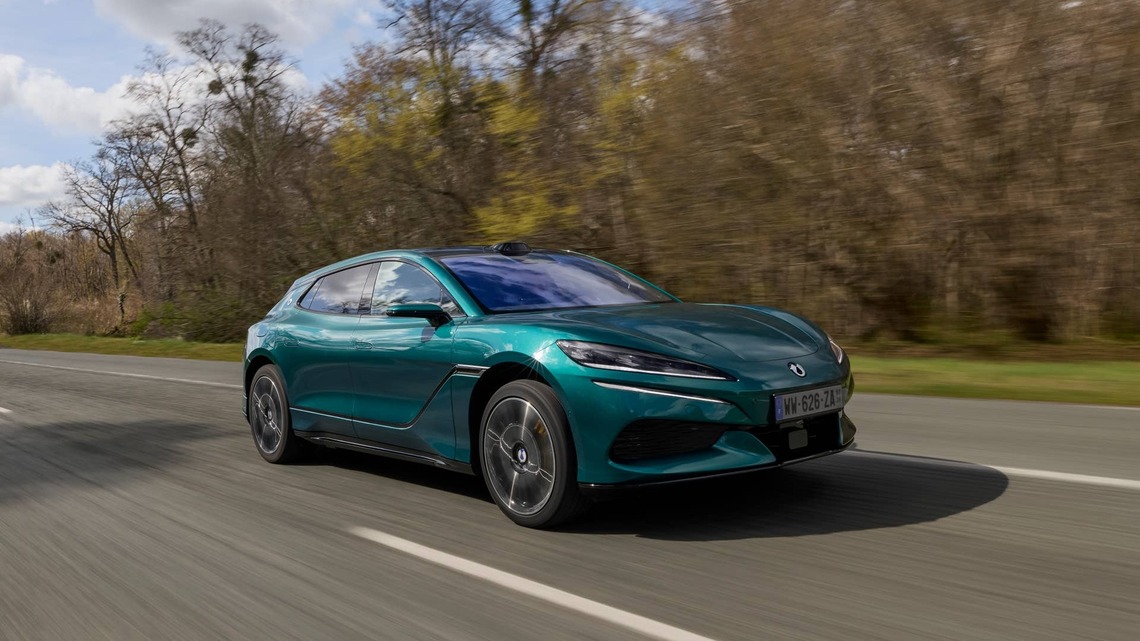 A BYD-Built Luxury EV Reportedly Turned Toward A Barrier At 150 MPH 