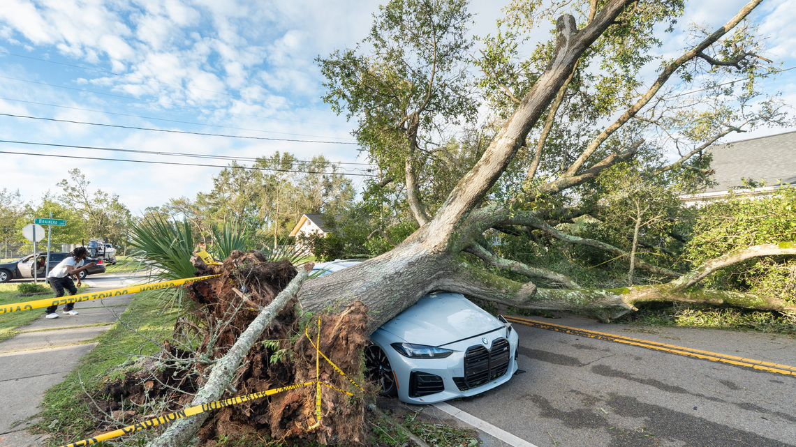 Pensacola residents' damage at $70 million and counting from Isaias