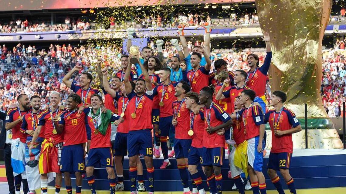 Ranking the 10 Favorites to Win the 2030 World Cup