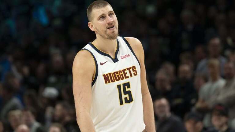 Nikola Jokic on Nuggets extension: ‘I'll probably sign next year' 