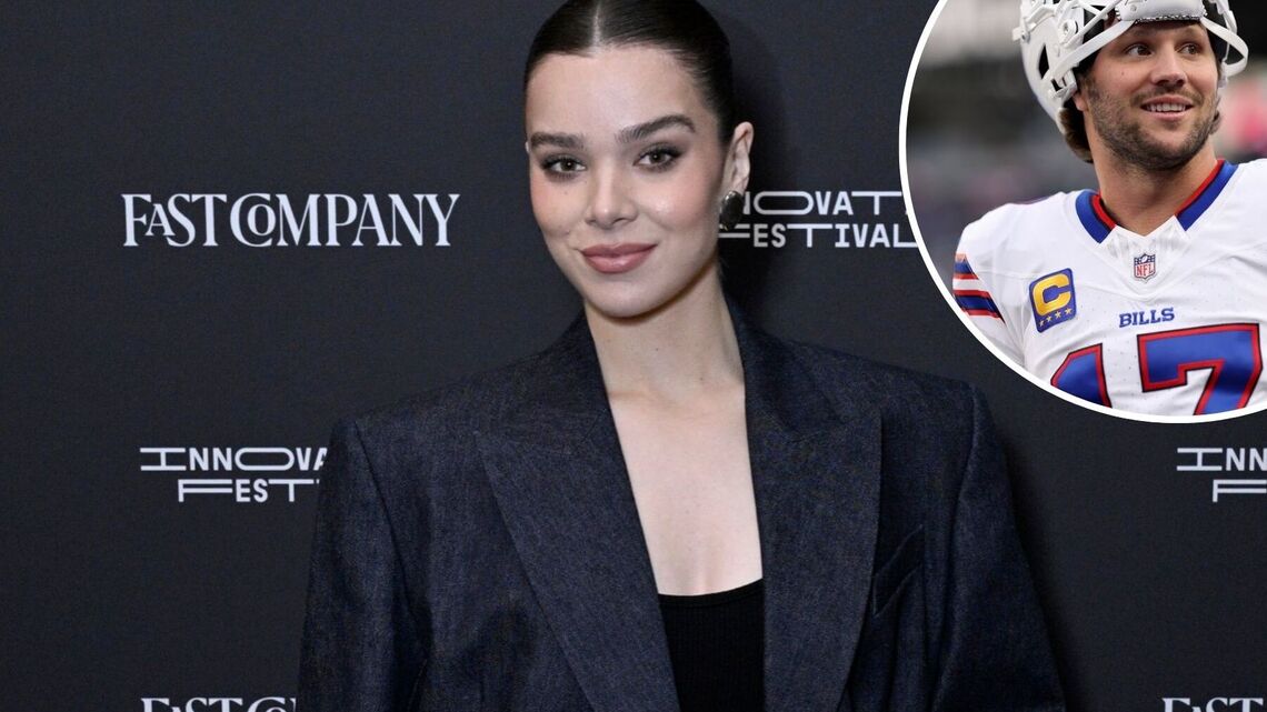 Hailee Steinfeld Makes Rare Appearance at Husband Josh Allen's Game 