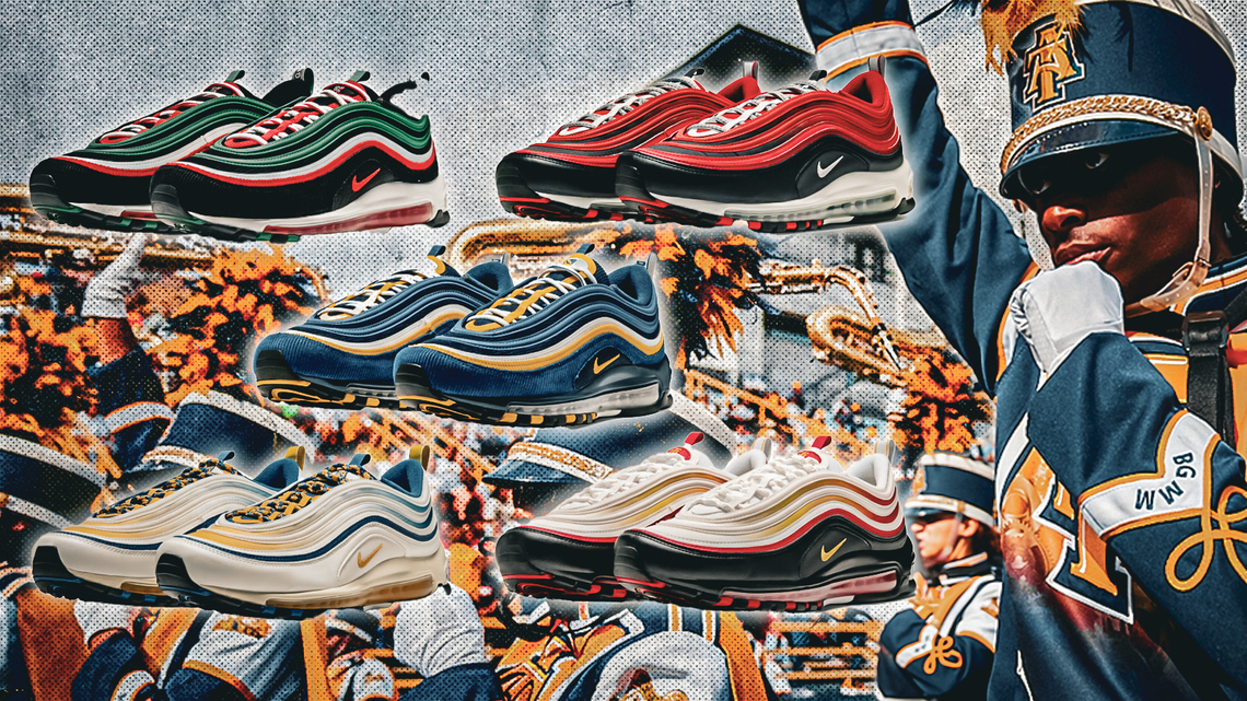 Nike Gives HBCU Marching Bands Their Own Air Max Moment 