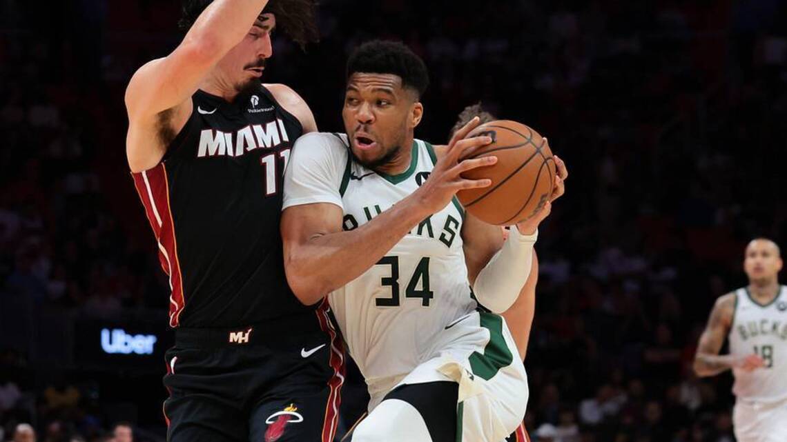 NBA Insiders Reveal Why The Heat Still Haven't Landed Giannis Antetokounmpo