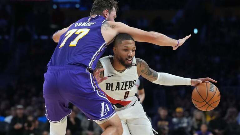 Deni Avdija, Blazers prevail in battle of unbeatens against Lakers 