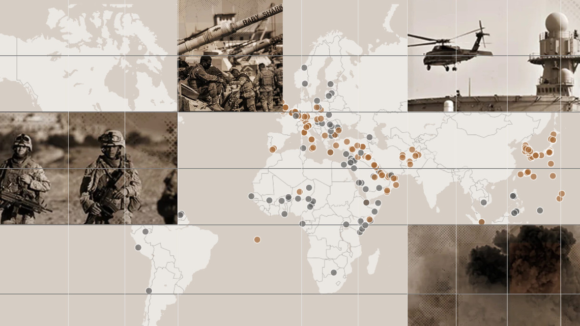 Exclusive: Maps show U.S. counterterrorism efforts across globe, spanning 78 countries 