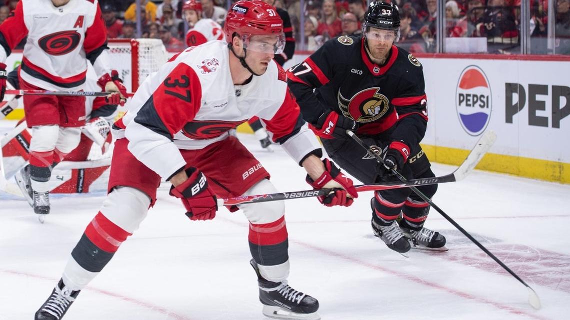 Hurricanes push Senators to brink with Game 3 win 