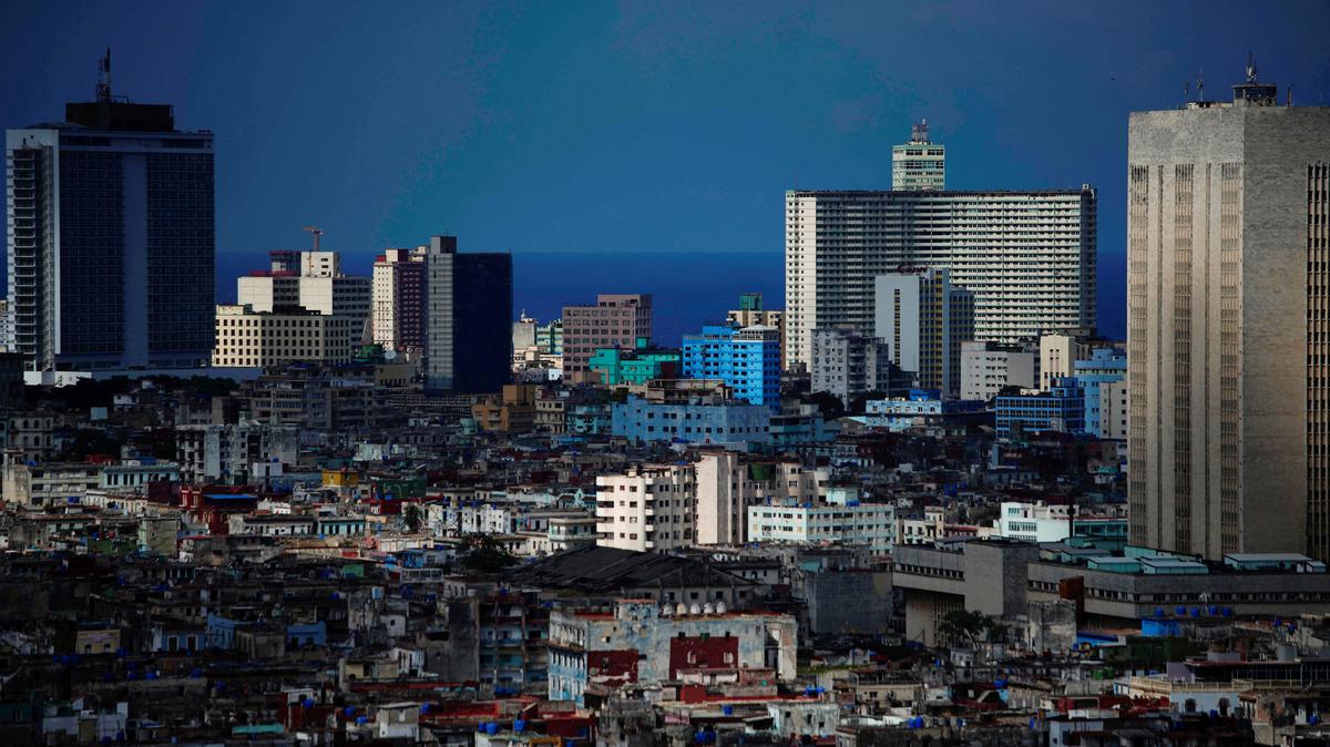 FILE PHOTO: A view of Havana, Cuba, October 29, 2019.  REUTERS/Alexandre Meneghini/File Photo