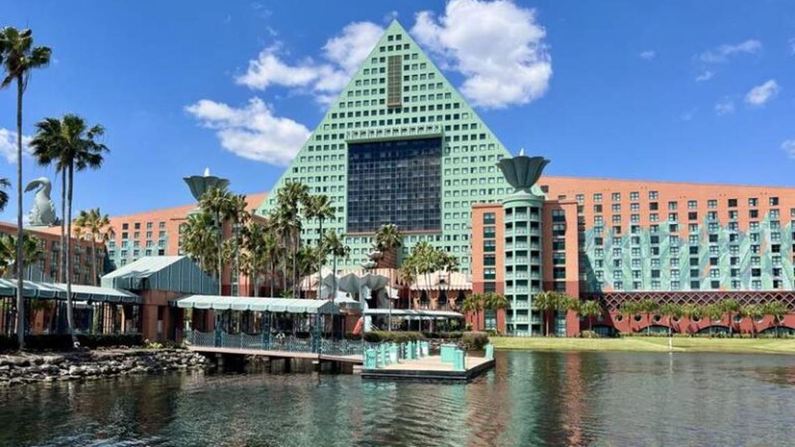 This Legendary Resort on Disney World Property Has a Drop-Off Kids' Club 