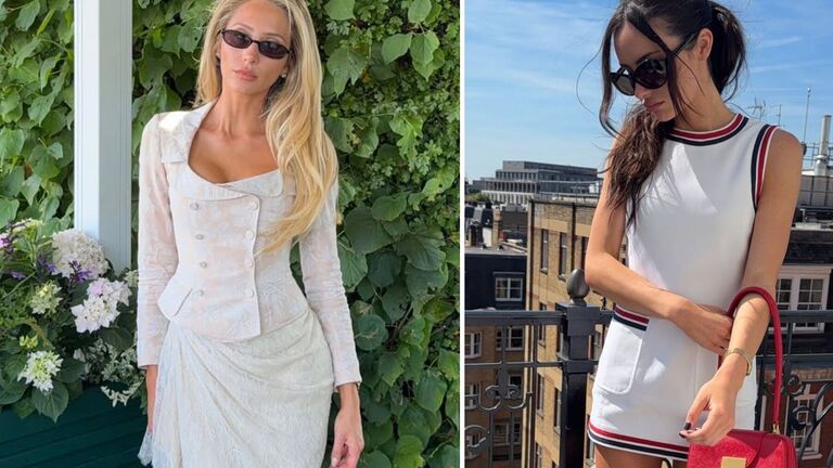 Alix Earle and Sister Ashtin Rock Drastically Different Outfits at Wimbledon 