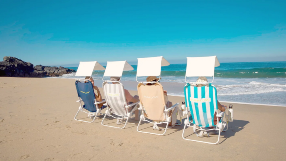 This Cult Favorite Beach Chair Is Finally on Sale: Sunflow Is 20% Off Sitewide 