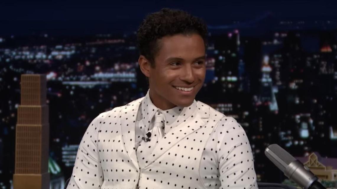 Watch: Jaafar Jackson recalls 'emotional' transformation for 'Michael' 