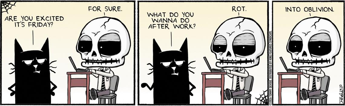 Tommy Devoid/King Features