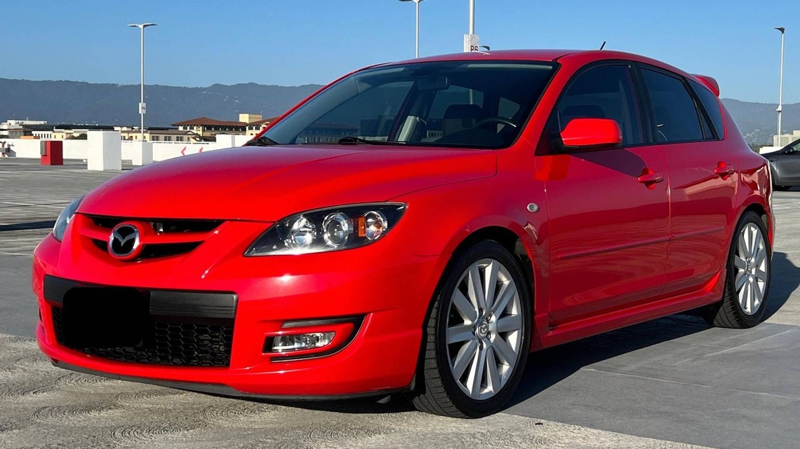 2007 Mazdaspeed3 Grand Touring for Sale With 147,300 Miles