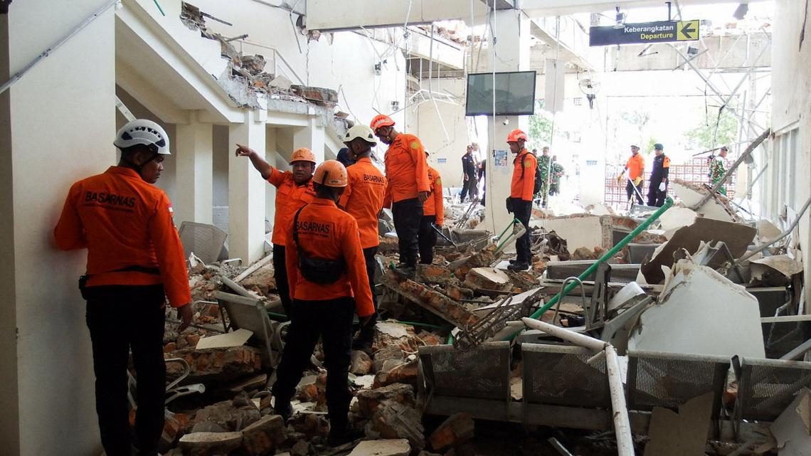 At least 47 dead in eastern Indonesia after magnitude 7.7 quake 